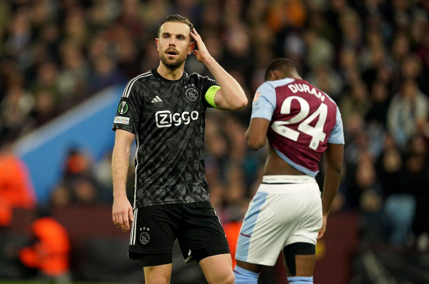 Ollie Watkins suffers injury scare as Aston Villa thump Ajax